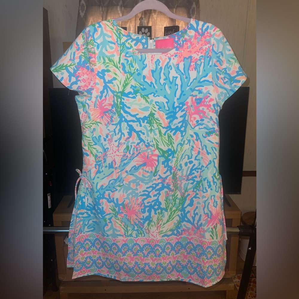 Lilly Pulitzer Romper Size 12